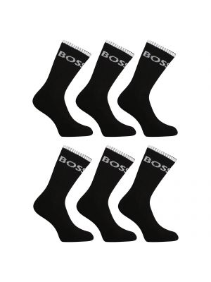 Ponožky Hugo Boss čierna