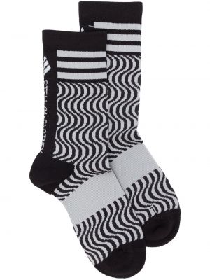 Sockor Adidas By Stella Mccartney svart