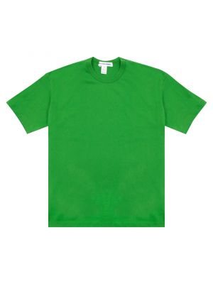 Трикотажная рубашка Comme Des Garçons зеленая