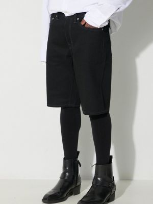 Pantaloni Evisu negru