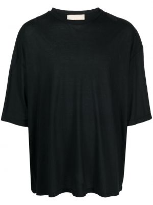 Памучна тениска Costumein черно