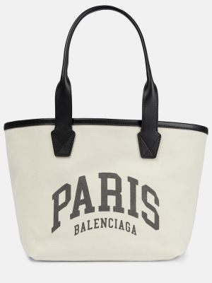 Shopper Balenciaga blanc