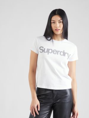 Тениска Superdry бяло