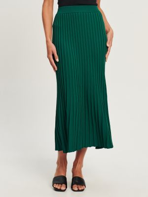 Suknja Reux zelena