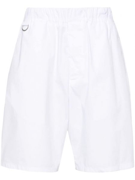 Bermuda kratke hlače Low Brand bijela