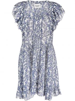 Mustriline lilleline kleit Marant Etoile