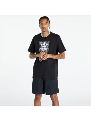 Tričko s krátkými rukávy Adidas Originals černé