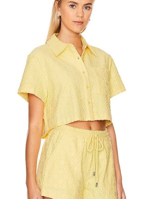 Camisa Simkhai amarillo