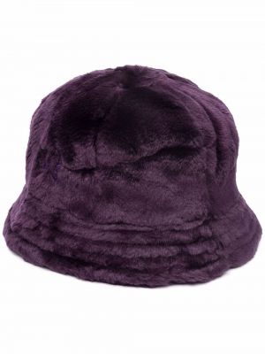 Sombrero de pelo Needles violeta