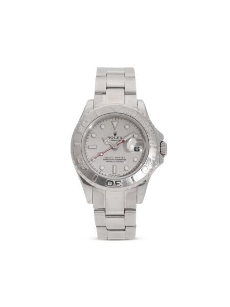 Stříbrné hodinky Rolex