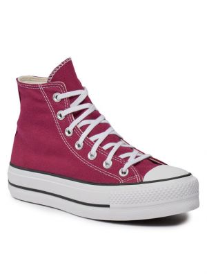Sneakers Converse Chuck Taylor All Star μωβ