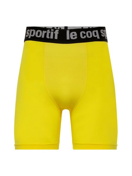 Боксеры Le Coq Sportif желтые