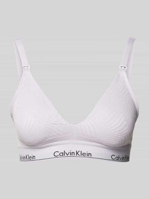 Biustonosz koronkowy Calvin Klein Underwear