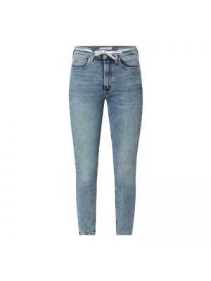 Jeansy z wysokim stanem Calvin Klein Jeans