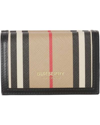 Pruhovaná peněženka Burberry