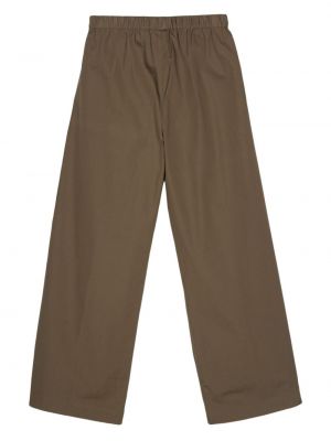 Pantalon large Aspesi marron