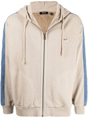 Hoodie Five Cm brun