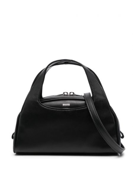 Τσάντα shopper με σχέδιο Coperni μαύρο