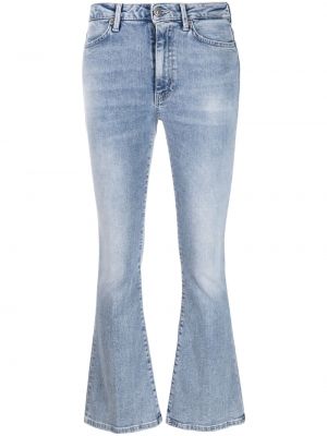 Relaxed fit flare jeans Dondup blå