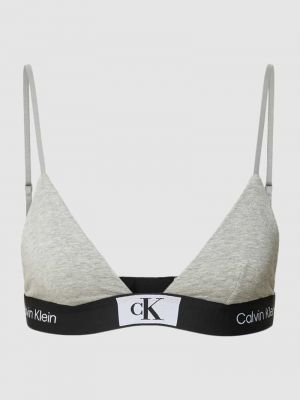 Braletka Calvin Klein Underwear szary