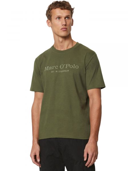 Поло тениска Marc O'polo зелено
