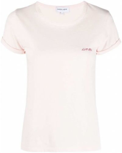 Camiseta Maison Labiche rosa