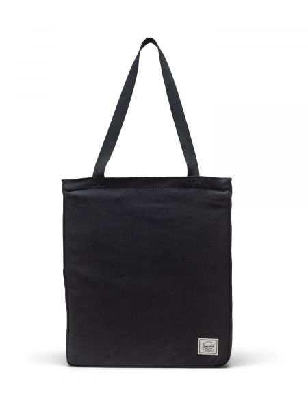 Nakupovalna torba Herschel črna