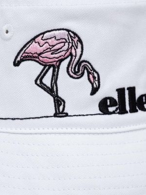 Pamučni šešir Ellesse bijela