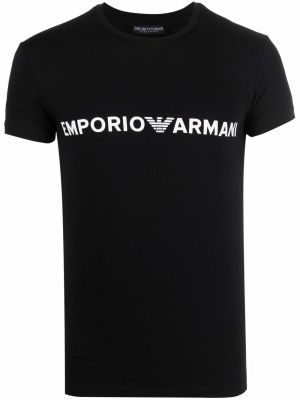 Piżama z printem Emporio Armani