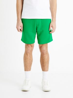 Pantaloni scurți Celio verde