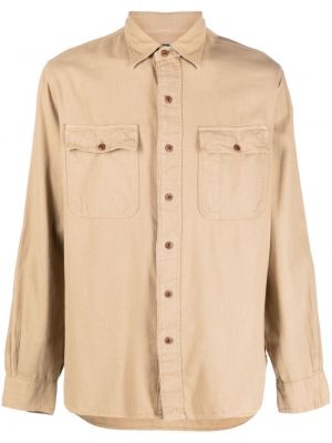 Вълнена chunky риза с качулка Polo Ralph Lauren