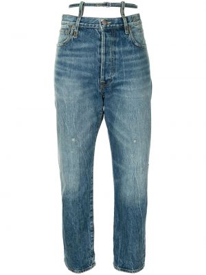 Jeans 7/8 R13 blå