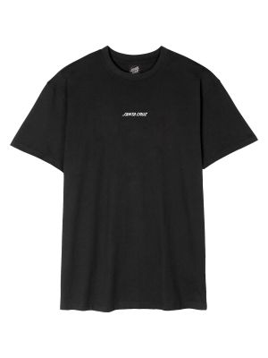 Tričko s krátkými rukávy Santa Cruz černé