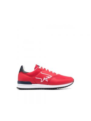 Sneakersy Paul & Shark czerwone