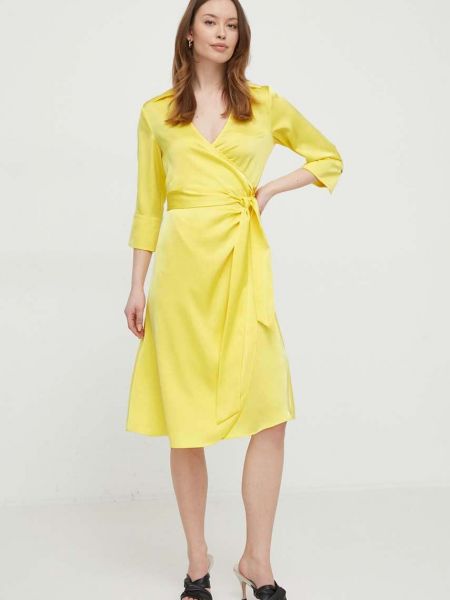 Sukienka mini Joop! żółta