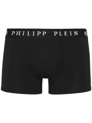 Boxershorts mit stickerei Philipp Plein schwarz