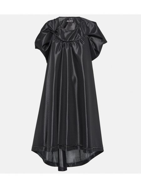 Midi kleita ar drapējumu Junya Watanabe melns