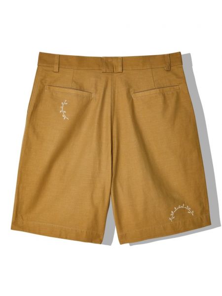 Cargo shorts mit stickerei Adish beige