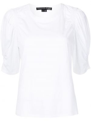 Bílé tričko Veronica Beard