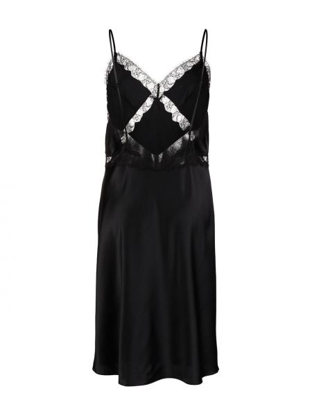 Vestido de encaje Kiki De Montparnasse negro