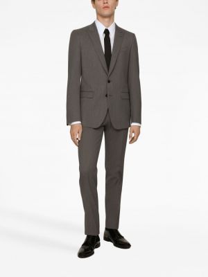Oblek Dolce & Gabbana šedý