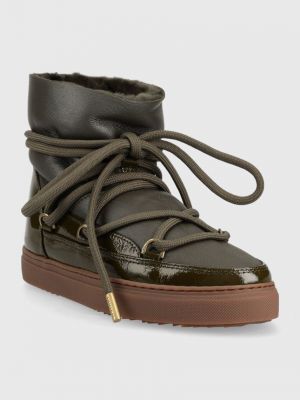 Kožne cipele Inuikii zelena