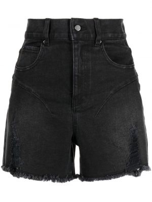 Shorts di jeans Jnby nero