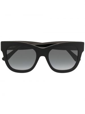 Overdimensjonert briller Jimmy Choo Eyewear svart