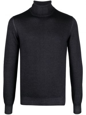 Вълнен пуловер Fileria сиво