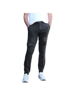 Skinny jeans Aeronautica Militare schwarz