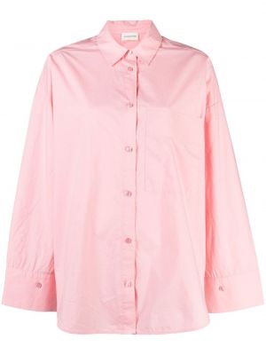 Hemd mit geknöpfter By Malene Birger pink