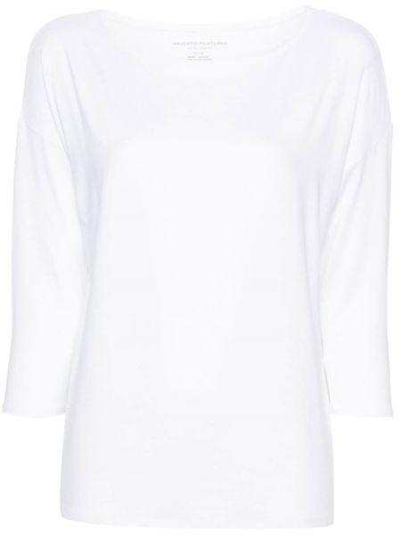 T-shirt Majestic Filatures blanc