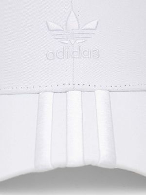 Kapa s šiltom Adidas Originals bela