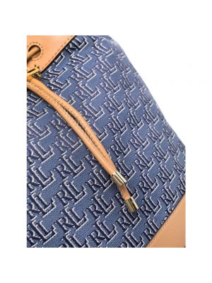 Bolsa de hombro Ralph Lauren azul